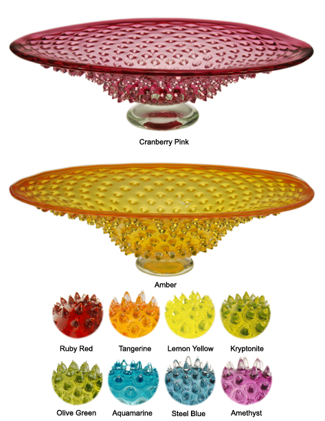 Urchin Elliptical Platter